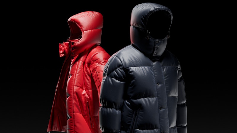 Moncler by Me personalization tour showcasing custom Moncler jackets in boutiques worldwide